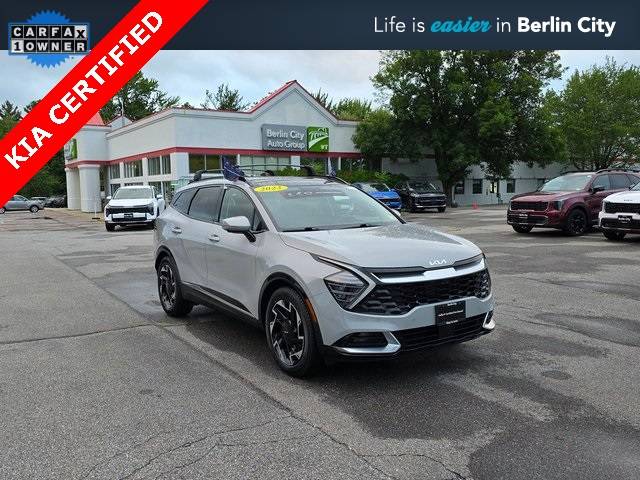 2023 Kia Sportage SX-Prestige — SUV — 27,454 mi — Williston, VT