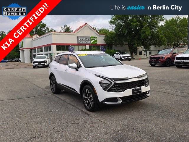 2023 Kia Sportage EX — SUV — 15,935 mi — Williston, VT