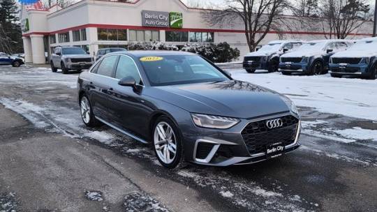 2022 Audi A4 S line Premium Plus — Sedan — 47,561 mi — Williston, VT