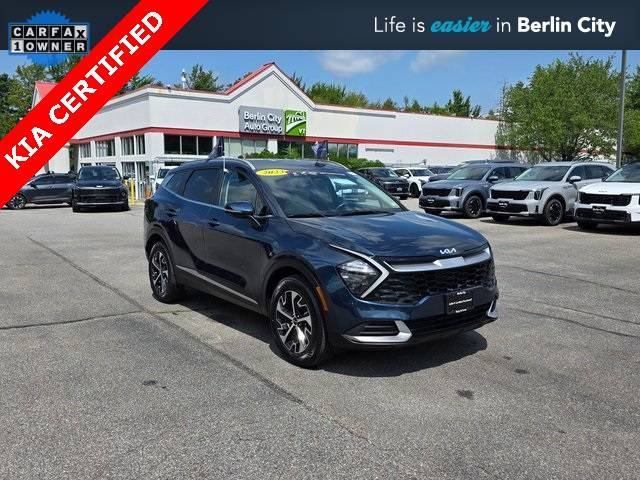 2023 Kia Sportage Hybrid EX — SUV — 44,832 mi — Williston, VT