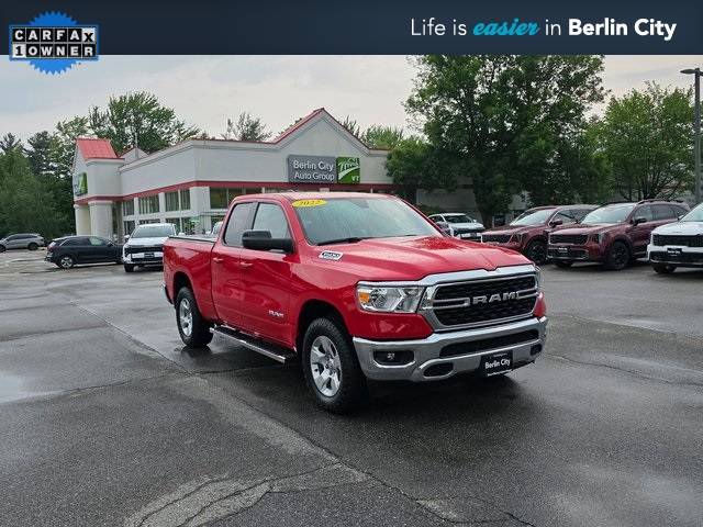 2022 Ram 1500 Big Horn — Pickup Truck — 20,595 mi — Williston, VT