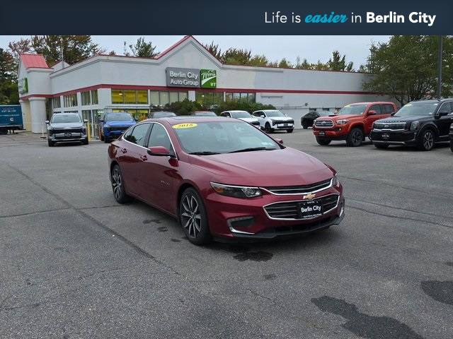 2018 Chevrolet Malibu LT — Sedan — 85,520 mi — Williston, VT