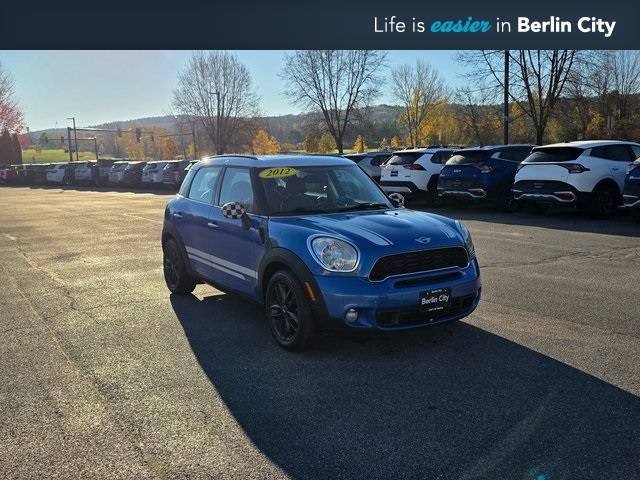 2012 MINI Countryman Cooper S ALL4 — SUV — 113,561 mi — Williston, VT