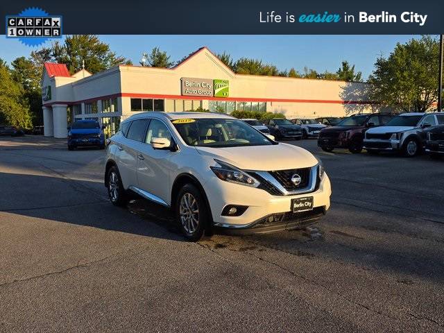 2018 Nissan Murano SL — SUV — 98,797 mi — Williston, VT