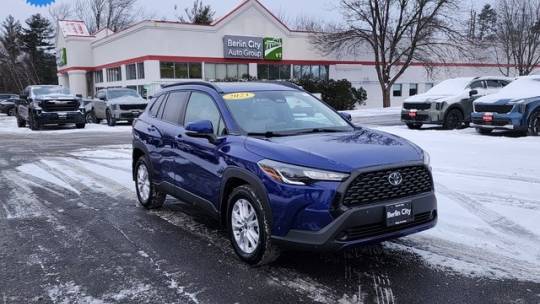 2023 Toyota Corolla Cross LE — SUV — 34,849 mi — Williston, VT