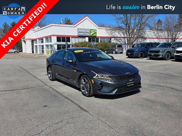 2022 Kia K5 EX — Sedan — 22,810 mi — Williston, VT