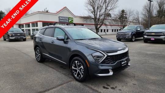 2025 Kia Sportage EX — SUV — 5,501 mi — Williston, VT