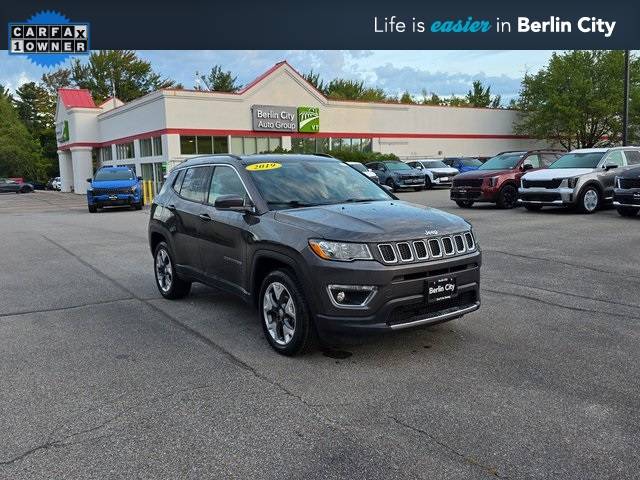 2019 Jeep Compass Limited — SUV — 91,394 mi — Williston, VT