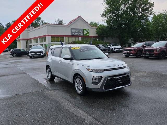 2020 Kia Soul LX — Hatchback — 46,605 mi — Williston, VT