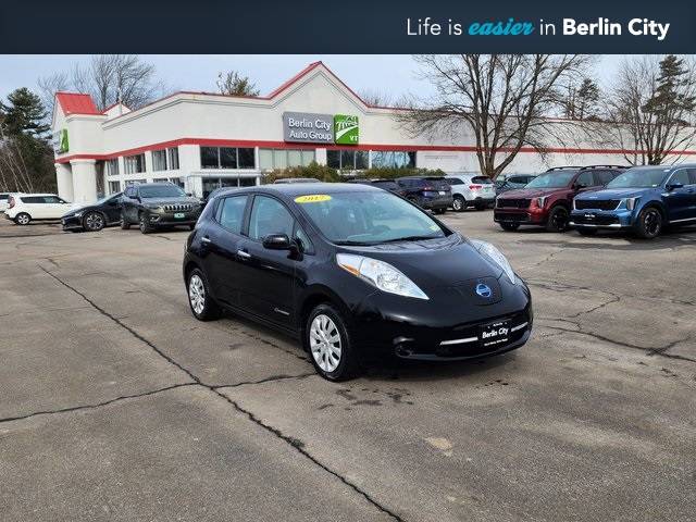 2017 Nissan LEAF S — Hatchback — 45,992 mi — Williston, VT