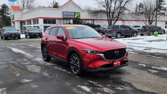2023 Mazda CX-5 2.5 S Premium — SUV — 43,311 mi — Williston, VT