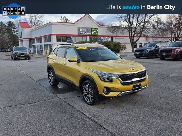 2021 Kia Seltos SX Turbo — SUV — 46,201 mi — Williston, VT