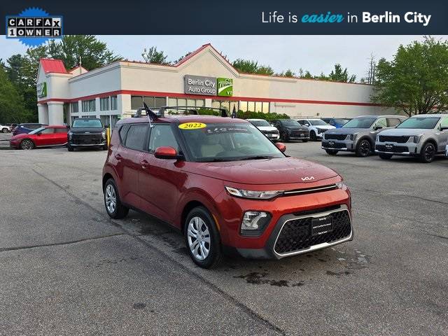 2022 Kia Soul LX — Hatchback — 41,544 mi — Williston, VT