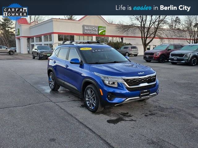 2022 Kia Seltos S — SUV — 46,573 mi — Williston, VT