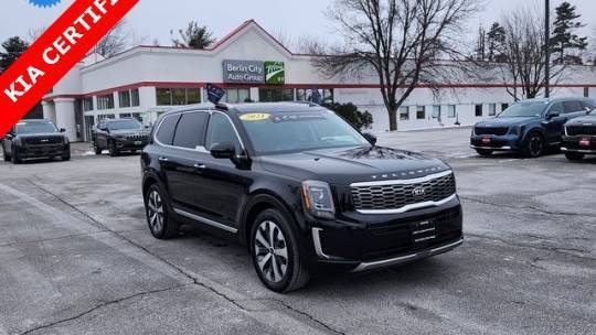 2021 Kia Telluride S — SUV — 45,491 mi — Williston, VT