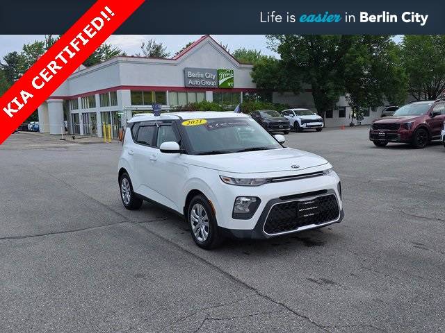 2021 Kia Soul LX — Hatchback — 44,134 mi — Williston, VT