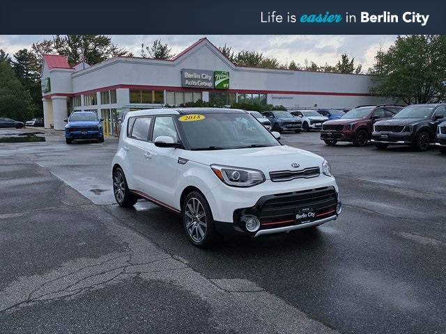 2018 Kia Soul ! — Hatchback — 64,874 mi — Williston, VT