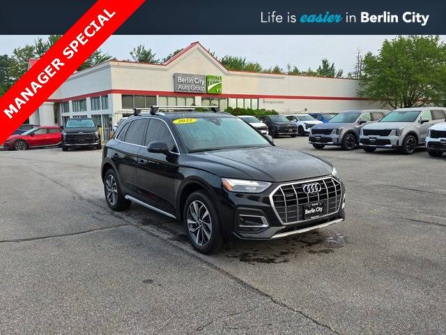 2021 Audi Q5 Premium Plus — SUV — 82,001 mi — Williston, VT