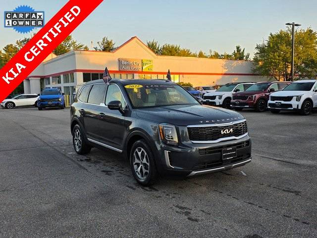 2022 Kia Telluride EX — SUV — 23,067 mi — Williston, VT