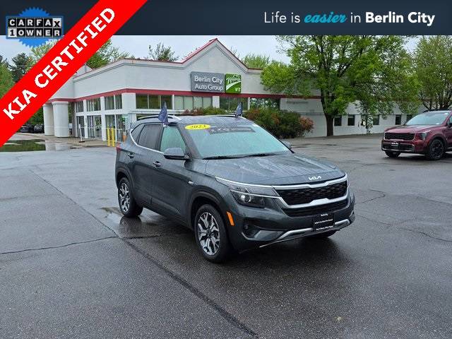 2023 Kia Seltos EX — SUV — 21,249 mi — Williston, VT