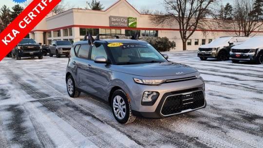 2022 Kia Soul LX — Hatchback — 27,843 mi — Williston, VT
