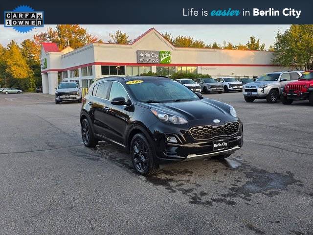 2020 Kia Sportage S — SUV — 85,175 mi — Williston, VT