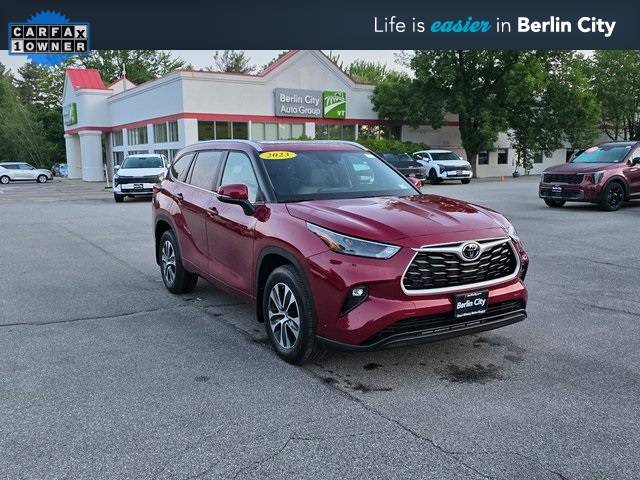2023 Toyota Highlander XLE — SUV — 3,755 mi — Williston, VT