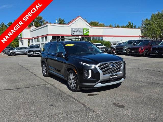 2021 Hyundai Palisade SEL — SUV — 76,957 mi — Williston, VT