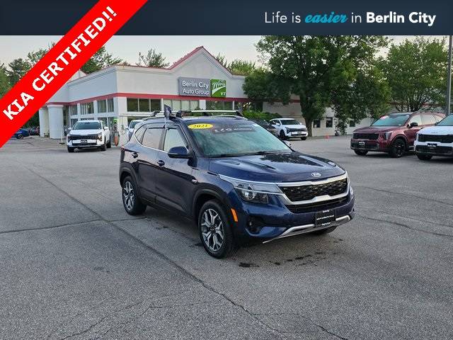 2021 Kia Seltos EX — SUV — 65,603 mi — Williston, VT