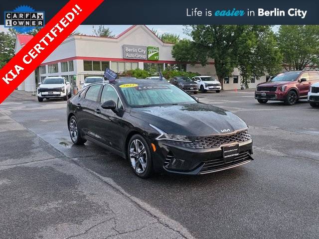2022 Kia K5 EX — Sedan — 63,612 mi — Williston, VT