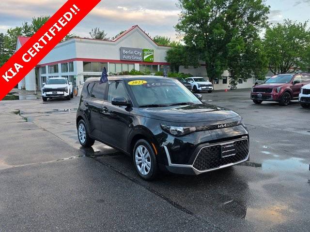 2023 Kia Soul LX — Hatchback — 23,090 mi — Williston, VT