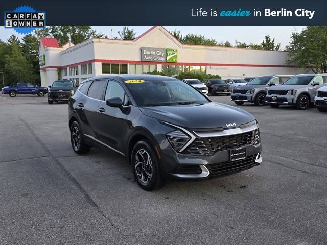 2024 Kia Sportage LX — SUV — 30,081 mi — Williston, VT