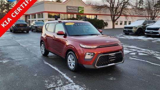 2021 Kia Soul LX — Hatchback — 7,962 mi — Williston, VT