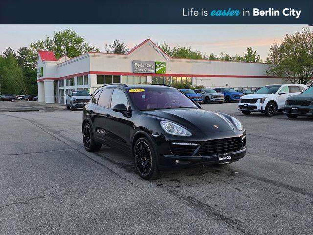 2012 Porsche Cayenne Turbo