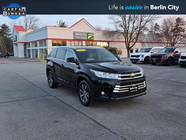 2017 Toyota Highlander XLE — SUV — 54,206 mi — Williston, VT