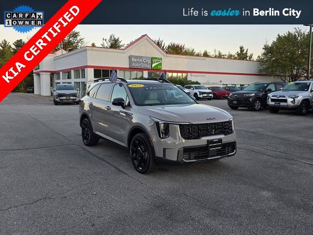 2025 Kia Sorento X-Line EX — SUV — 11,842 mi — Williston, VT