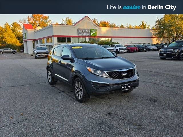 2016 Kia Sportage LX — SUV — 61,302 mi — Williston, VT