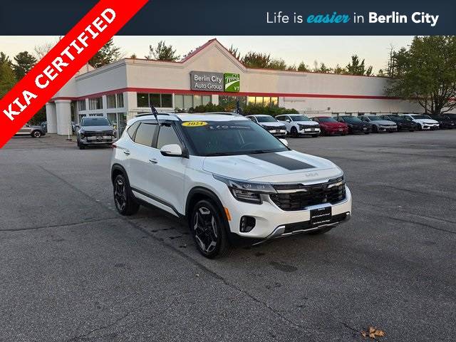 2024 Kia Seltos SX — SUV — 16,933 mi — Williston, VT