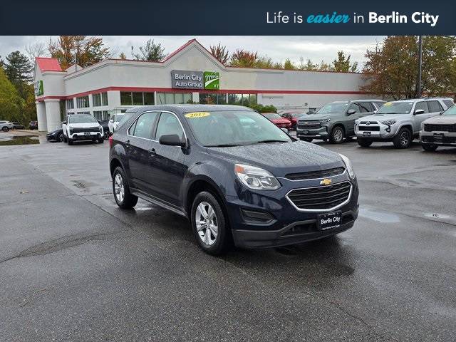 2017 Chevrolet Equinox LS — SUV — 49,813 mi — Williston, VT