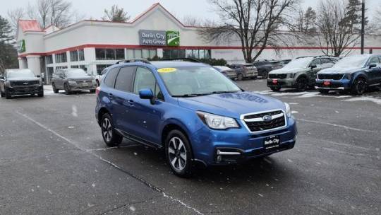 2018 Subaru Forester 2.5i Premium — SUV — 53,033 mi — Williston, VT