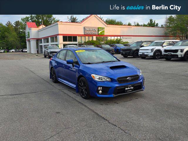2020 Subaru WRX Premium