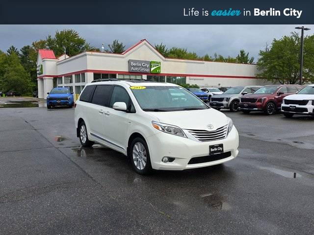 2017 Toyota Sienna Limited Premium — Minivan — 66,686 mi — Williston, VT