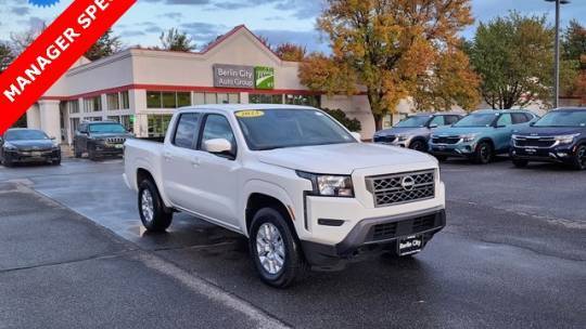 2023 Nissan Frontier SV — Pickup Truck — 28,263 mi — Williston, VT