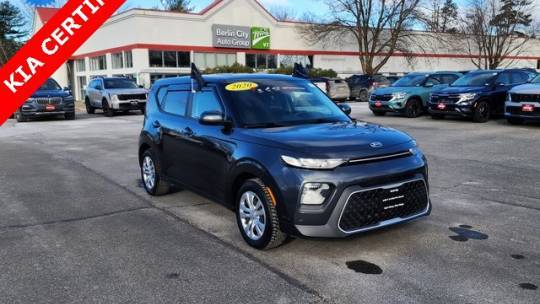 2020 Kia Soul LX — Hatchback — 53,906 mi — Williston, VT