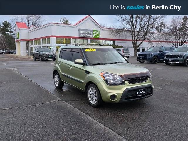 2013 Kia Soul + — Hatchback — 78,377 mi — Williston, VT