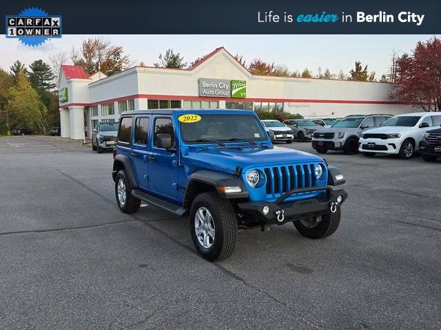 2022 Jeep Wrangler Sport S — SUV — 48,643 mi — Williston, VT