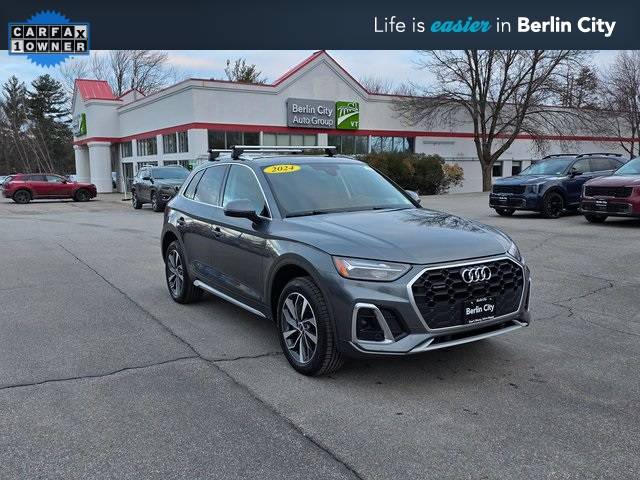 2024 Audi Q5 Premium Plus — SUV — 30,618 mi — Williston, VT