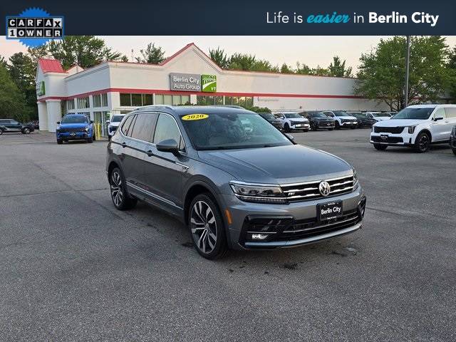 2020 Volkswagen Tiguan SEL Premium R-Line — SUV — 58,832 mi — Williston, VT