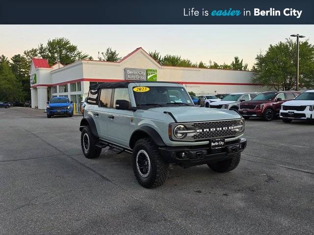 2023 Ford Bronco Badlands — SUV — 29,075 mi — Williston, VT