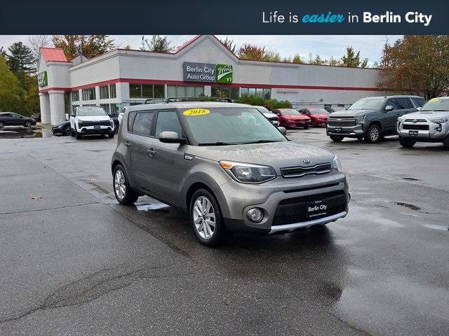 2018 Kia Soul + — Hatchback — 88,000 mi — Williston, VT